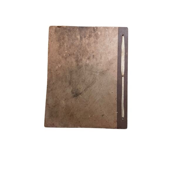 Elbert Hubbard's Scrapbook 1923 Tied Loose Leaf Writer Publisher Artist Quotes - Picture 2 of 3